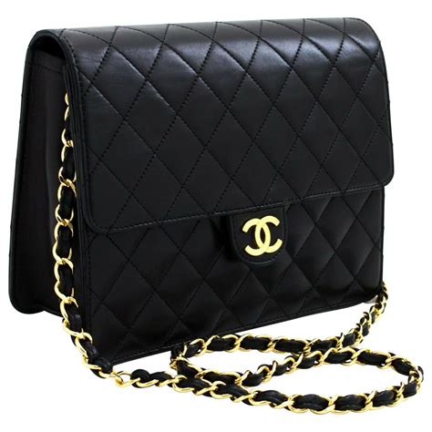 pochette chanel nera|chanel borse italia.